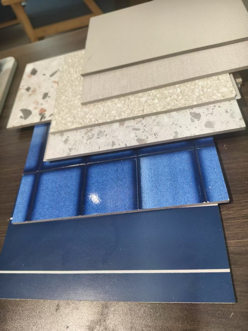 SPC stone crystal panel