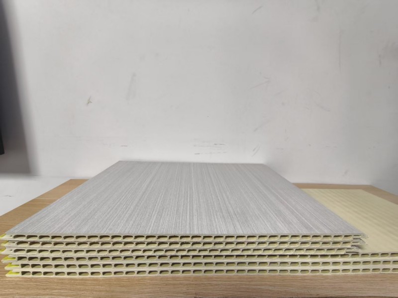 Bamboo and wood fiberboard